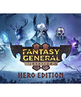 Fantasy General II Hero Edition Steam Key GLOBAL